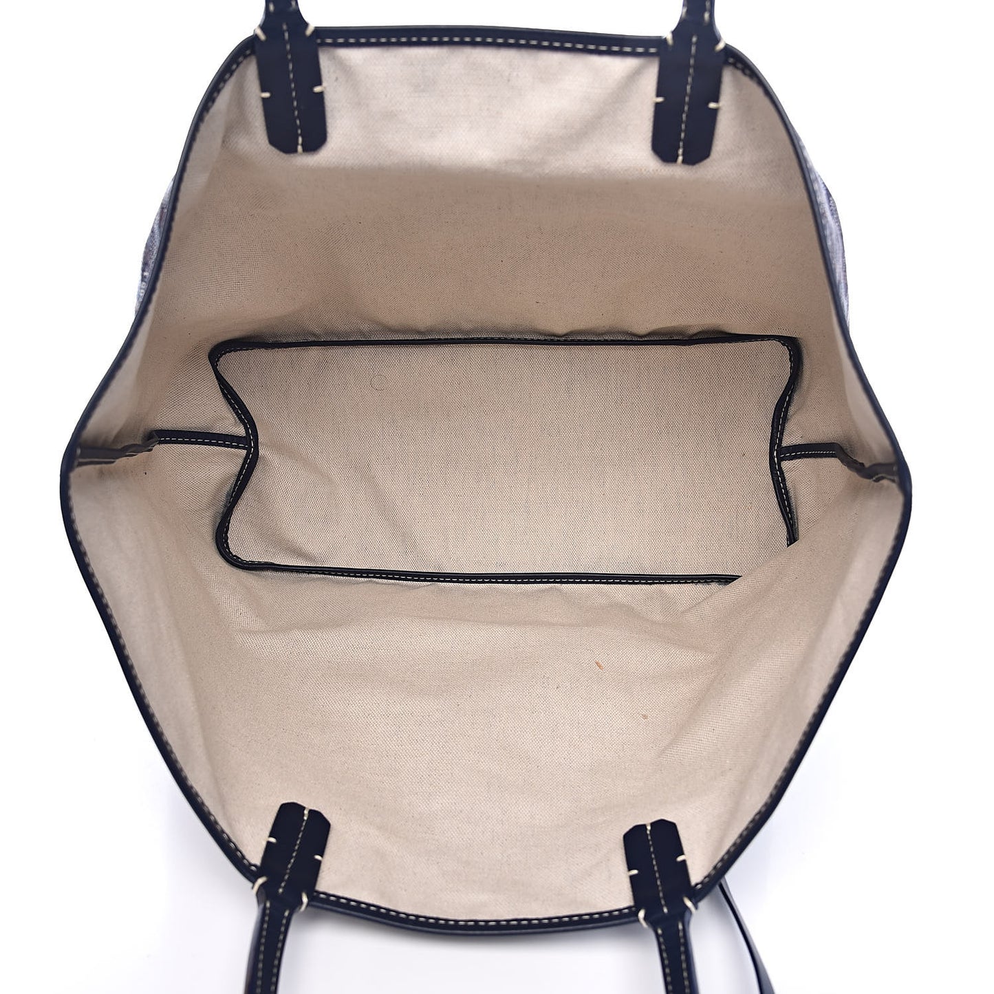 Goyardine Saint Louis PM Navy