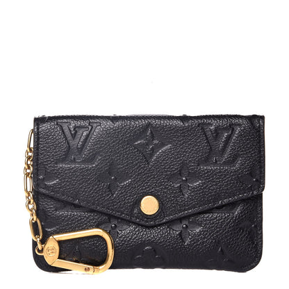 Louis Vuitton Empreinte Key Pouch Black 1 of 7