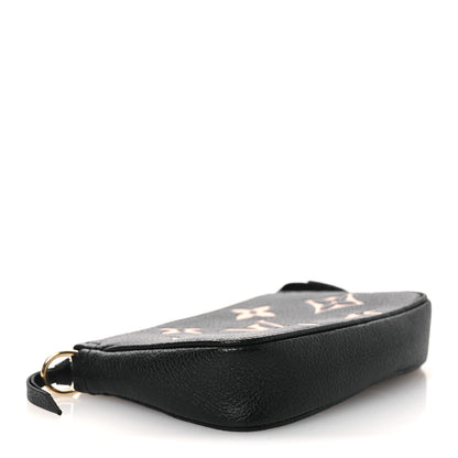 Louis Vuitton Empreinte Monogram Giant Mini Pochette Accessories Black 4 of 10