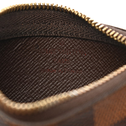 Louis Vuitton Damier Ebene Key Pouch 6 of 7