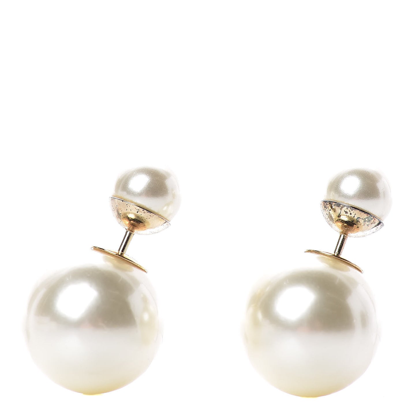 Pearl Mise En Dior Tribal Earrings