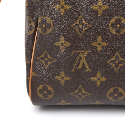 Louis Vuitton Monogram Speedy Bandouliere 35 13 of 16