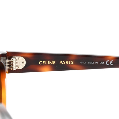 Celine Acetate Sunglasses CL40169F Havana 5 of 8