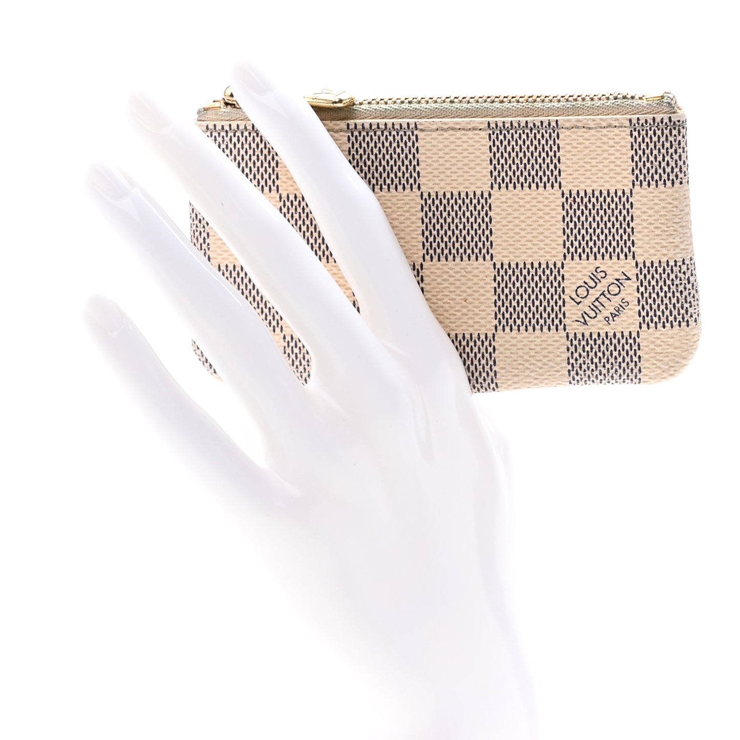 Damier Azur Key Pouch
