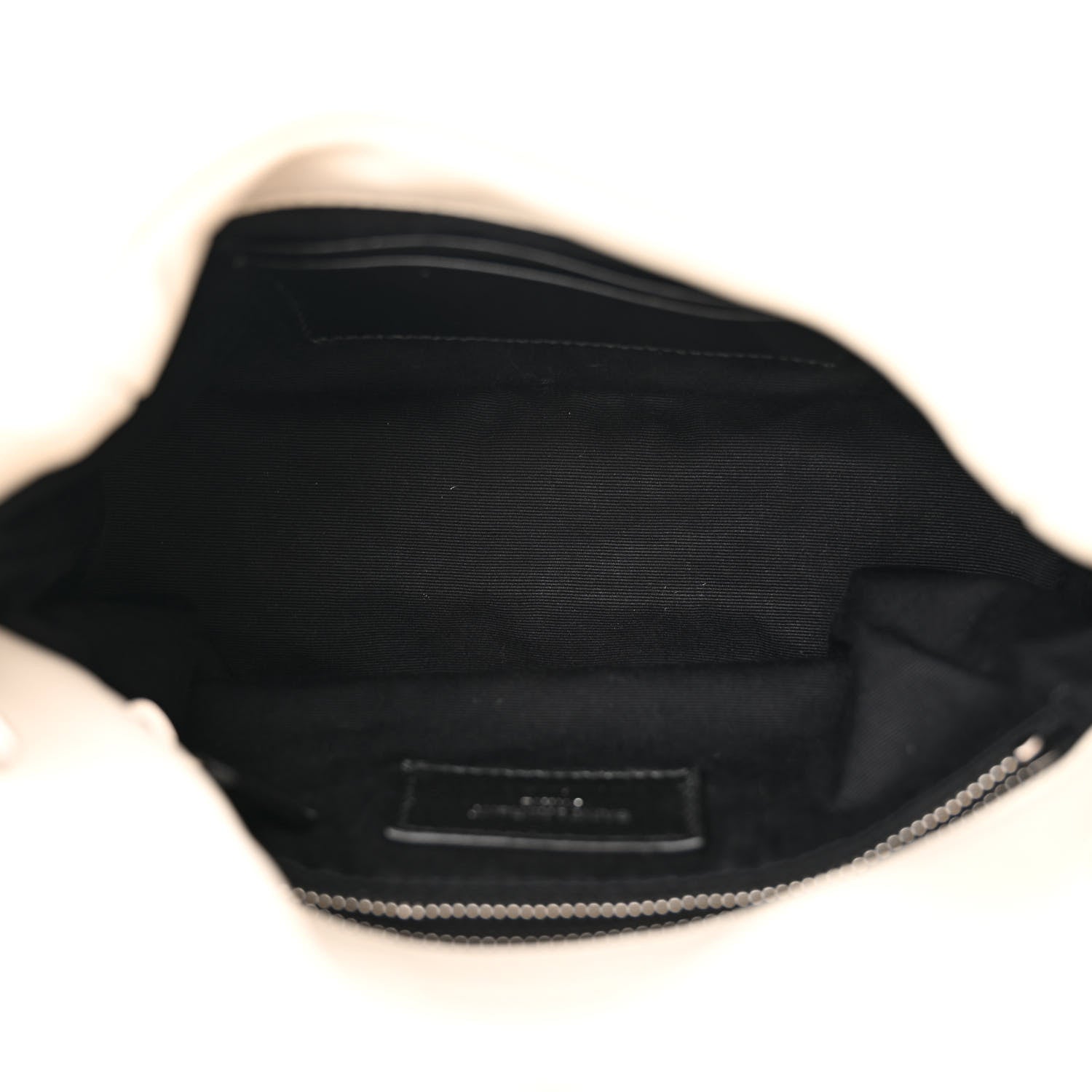 Saint Laurent Lambskin Quilted Toy Loulou Puffer Monogram Chain Satchel Crema Soft 5 of 10