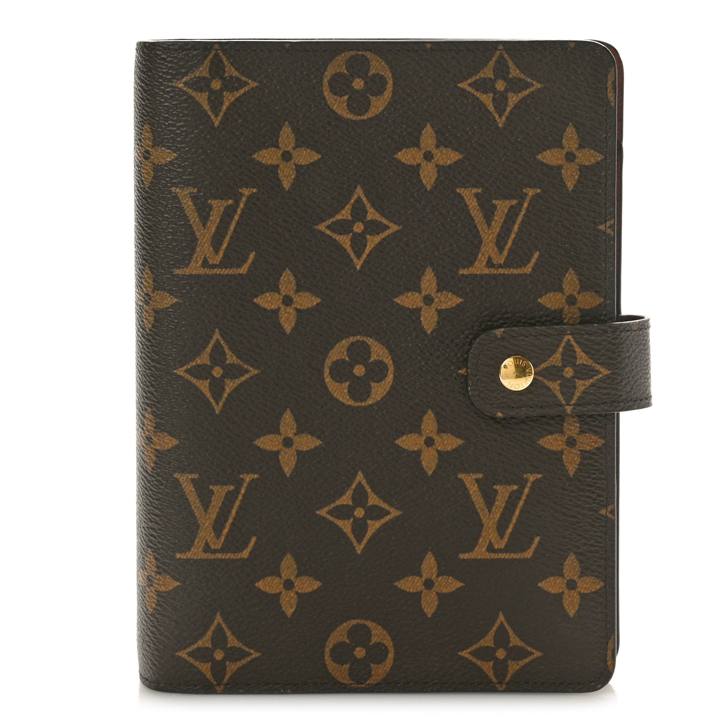 Monogram Medium Ring Agenda Cover