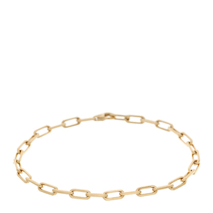 Cartier 18K Yellow Gold Small Santos de Cartier Link Chain Bracelet 1 of 5