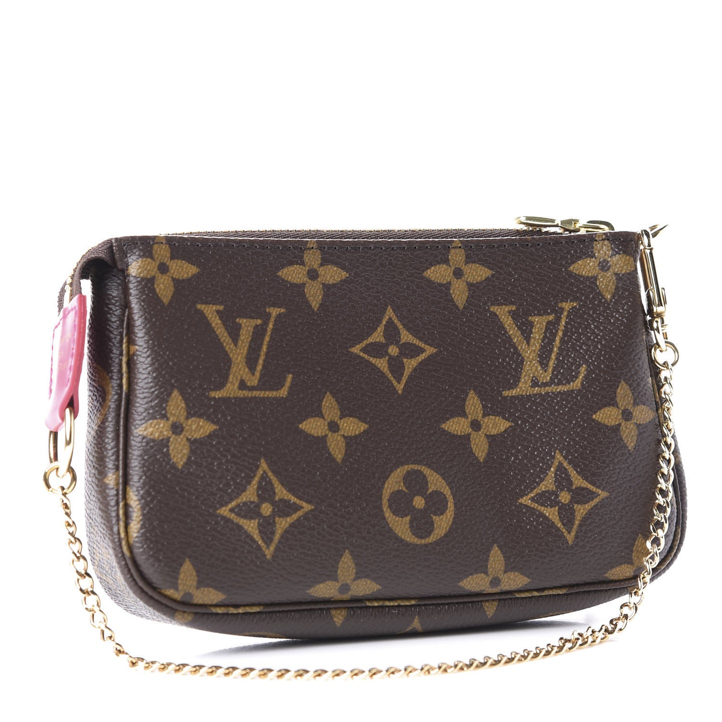 Monogram 2020 Christmas Animation Roller Coaster Mini Pochette Accessories Pivoine