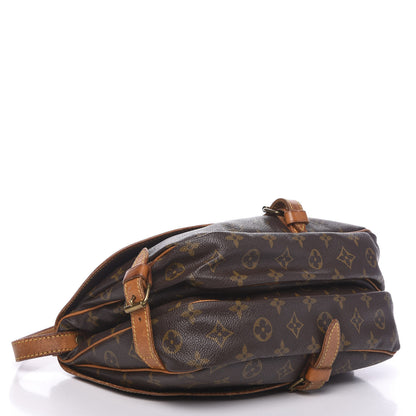 Louis Vuitton Monogram Saumur 30 3 of 17