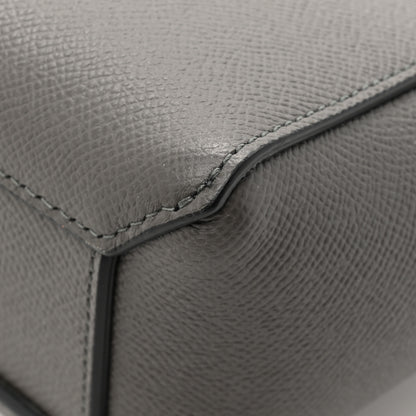 Celine Grained Calfskin Pico Belt Bag Grey 14 of 14