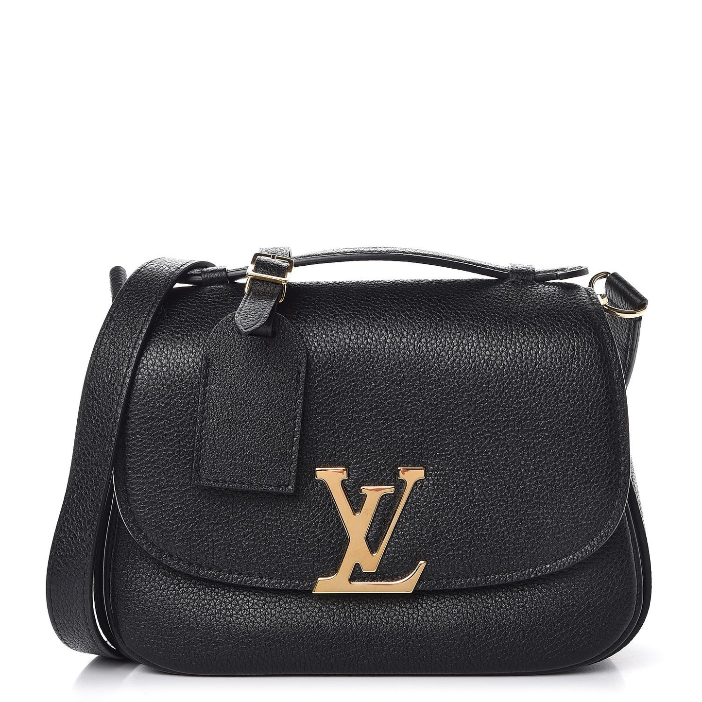 Grained Calfskin Vivienne NM Black