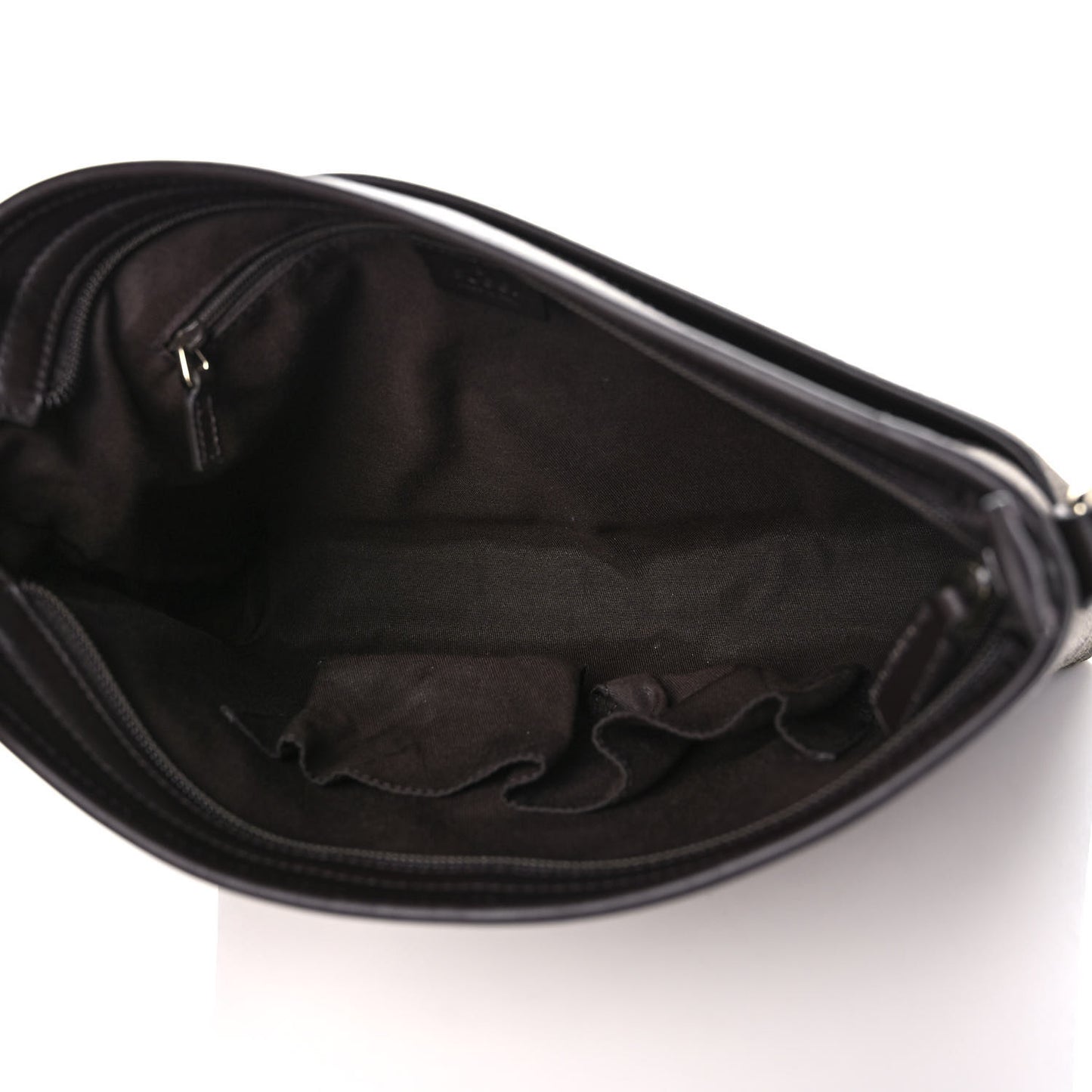 GG Plus Monogram Medium Flat Messenger Bag Dark Brown