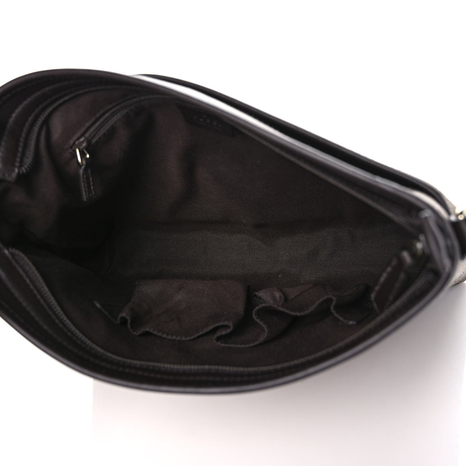 Gucci GG Plus Monogram Medium Flat Messenger Bag Dark Brown 5 of 12