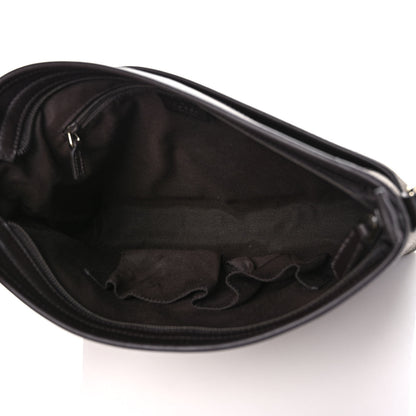 Gucci GG Plus Monogram Medium Flat Messenger Bag Dark Brown 5 of 12