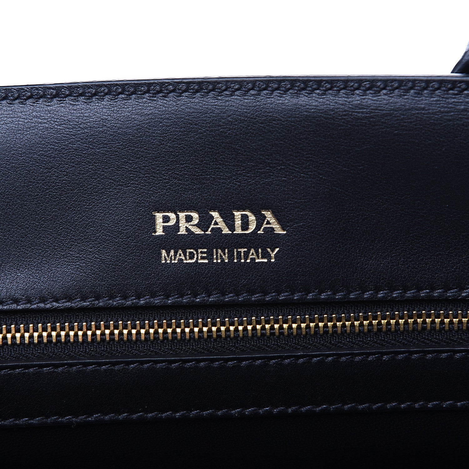 Prada Saffiano City Calfskin Medium Bibliothèque Top Handle Black 5 of 8