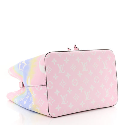 Louis Vuitton Monogram Escale Neonoe MM Pastel 4 of 10