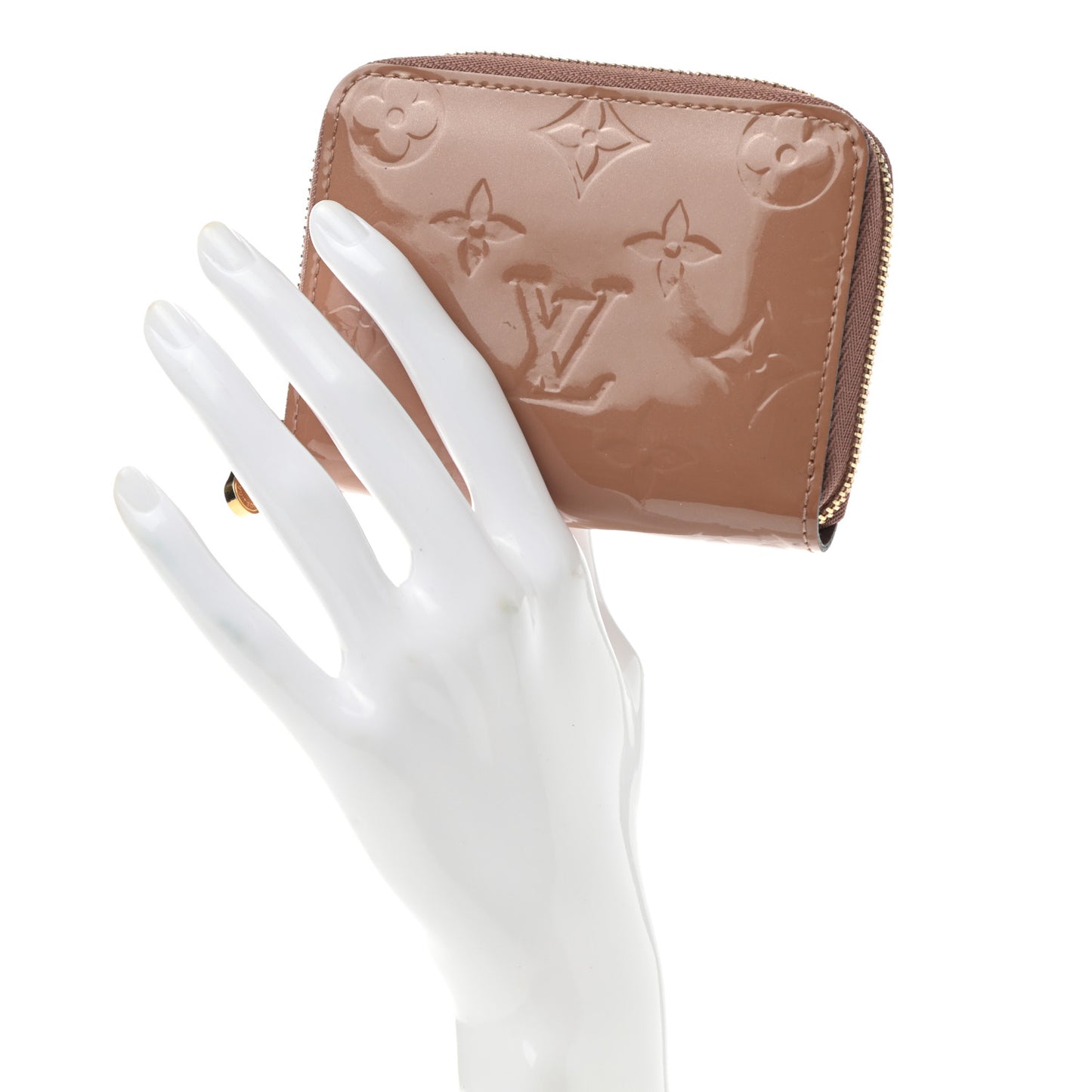 Vernis Zippy Coin Purse Rose Velours