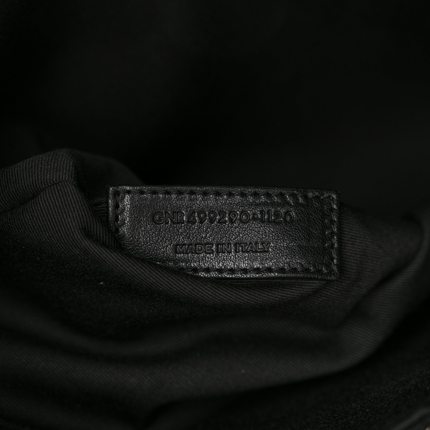 Saint Laurent Raffia Linen Calfskin Rive Gauche Tote Naturale Black 5 of 11
