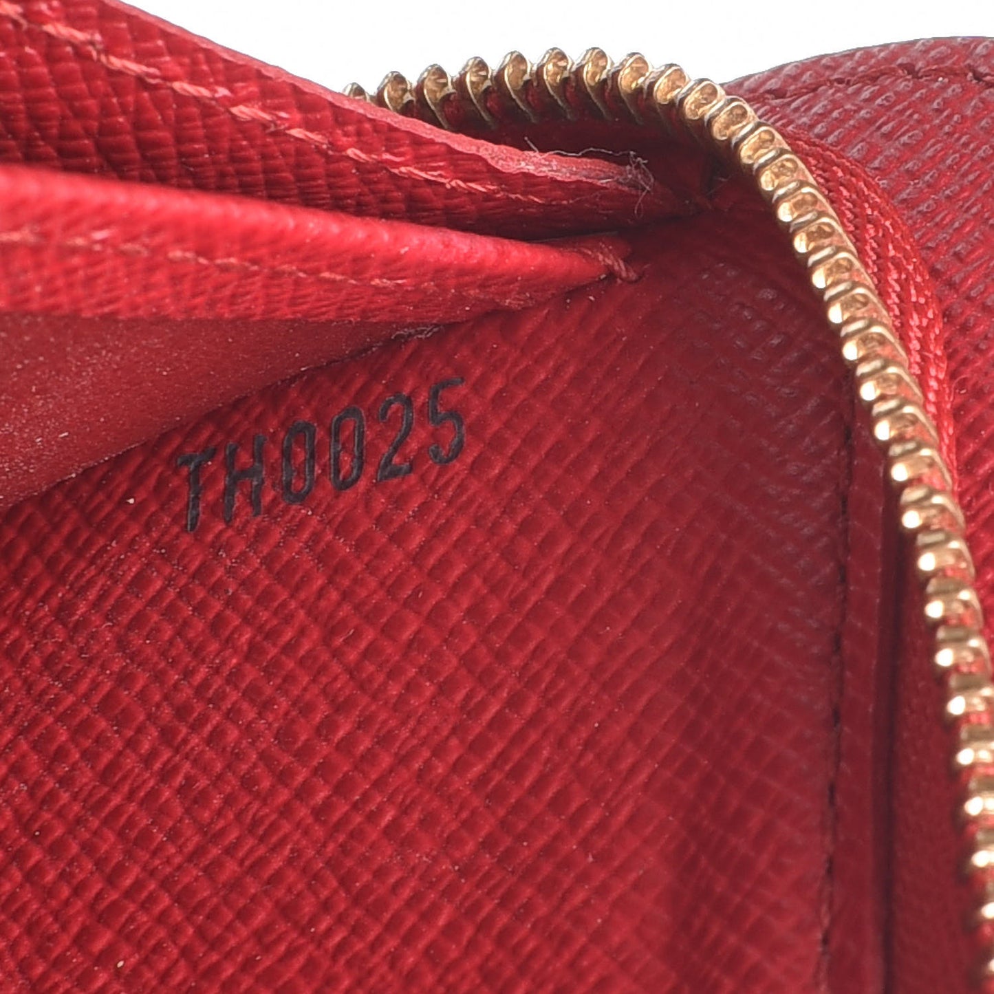 Monogram Cerises Zippy Wallet