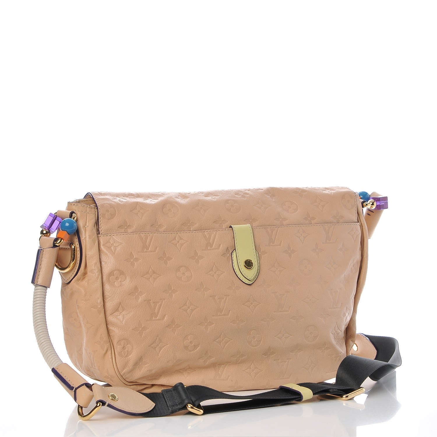 Louis Vuitton Monogram Underground Messenger Rose 3 of 7