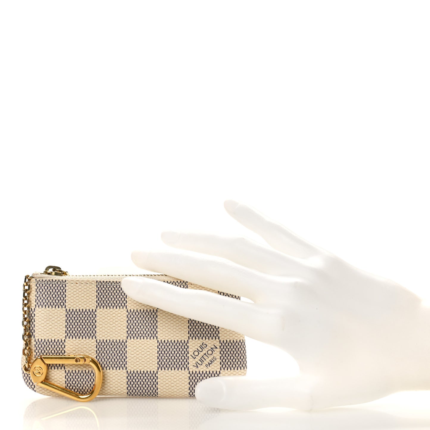 Damier Azur Key Pouch