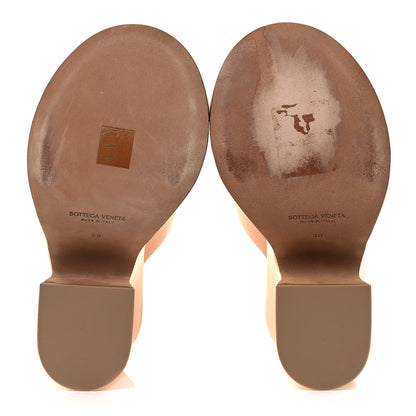 Bottega Veneta Nappa Slide Platform 115 Wedge Sandals 38 Macaroon 5 of 10