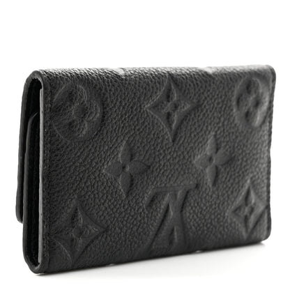 Louis Vuitton Empreinte Multicles 6 Key Holder Black 3 of 8