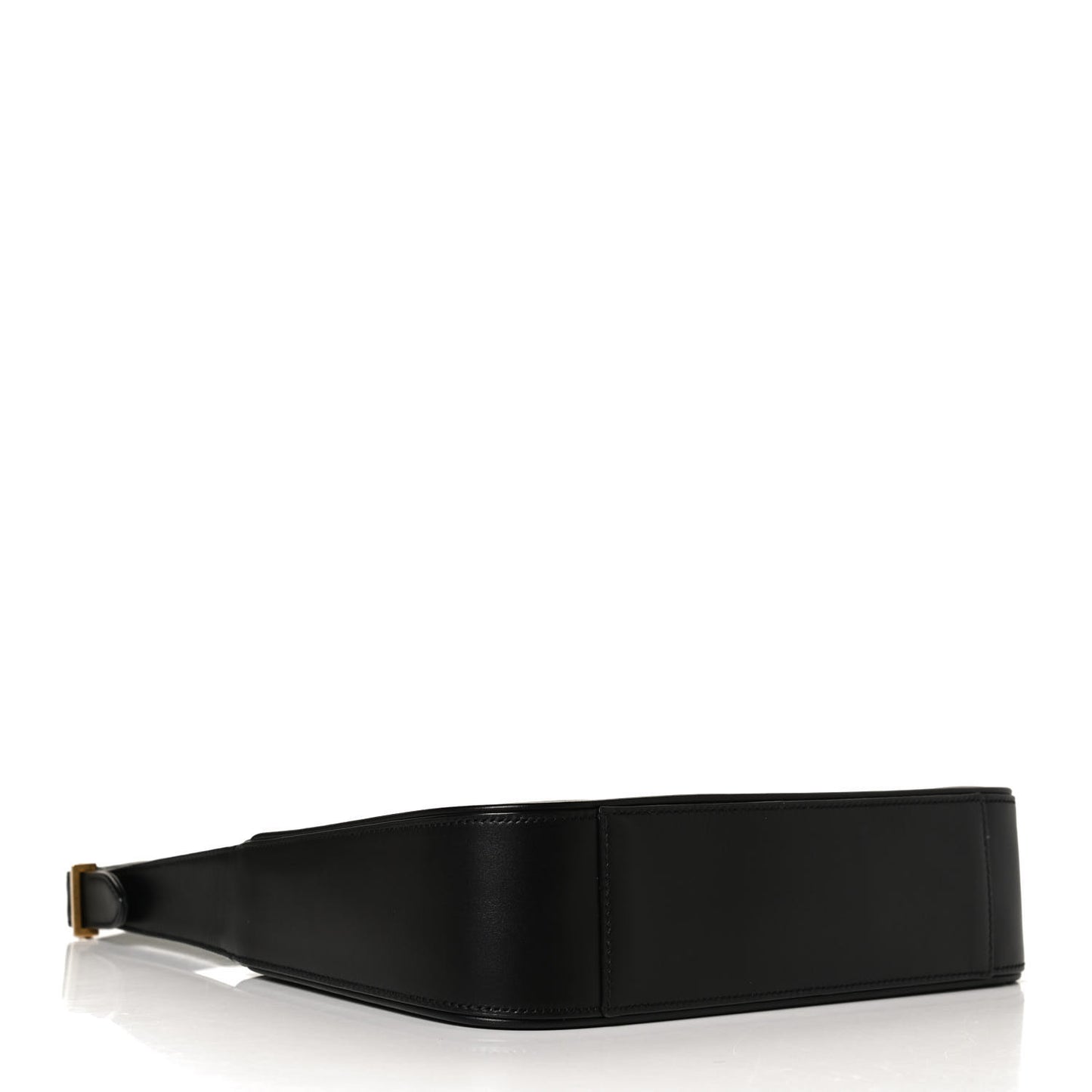 Smooth Calfskin Le 5 A 7 Hobo Black
