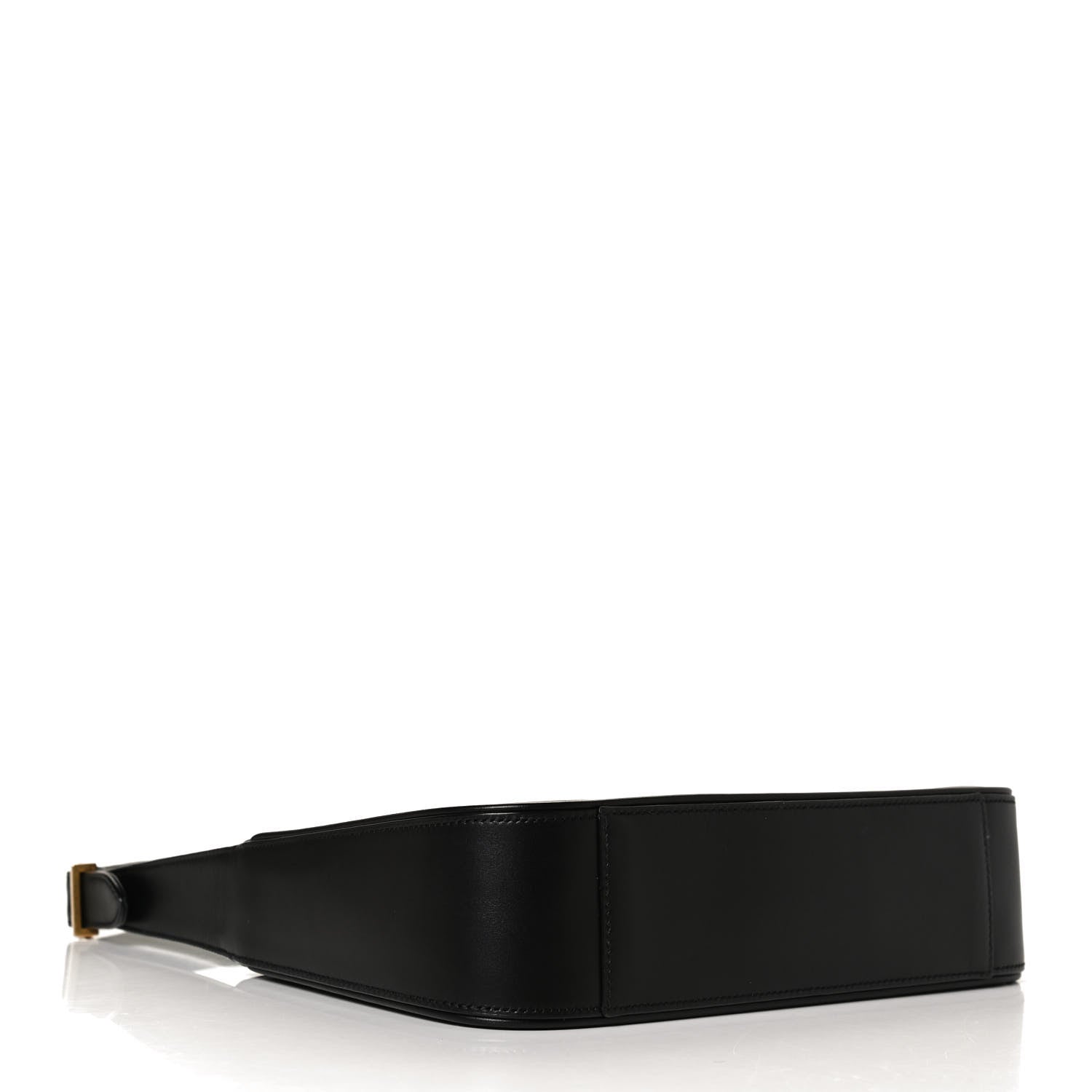 Saint Laurent Smooth Calfskin Le 5 A 7 Hobo Black 4 of 11