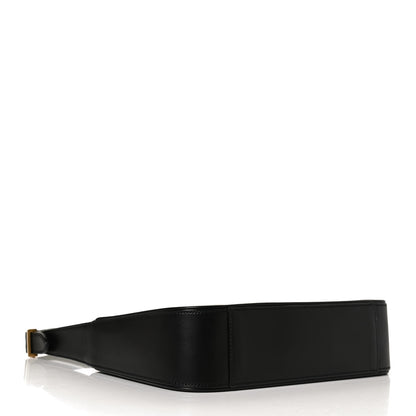 Saint Laurent Smooth Calfskin Le 5 A 7 Hobo Black 4 of 11