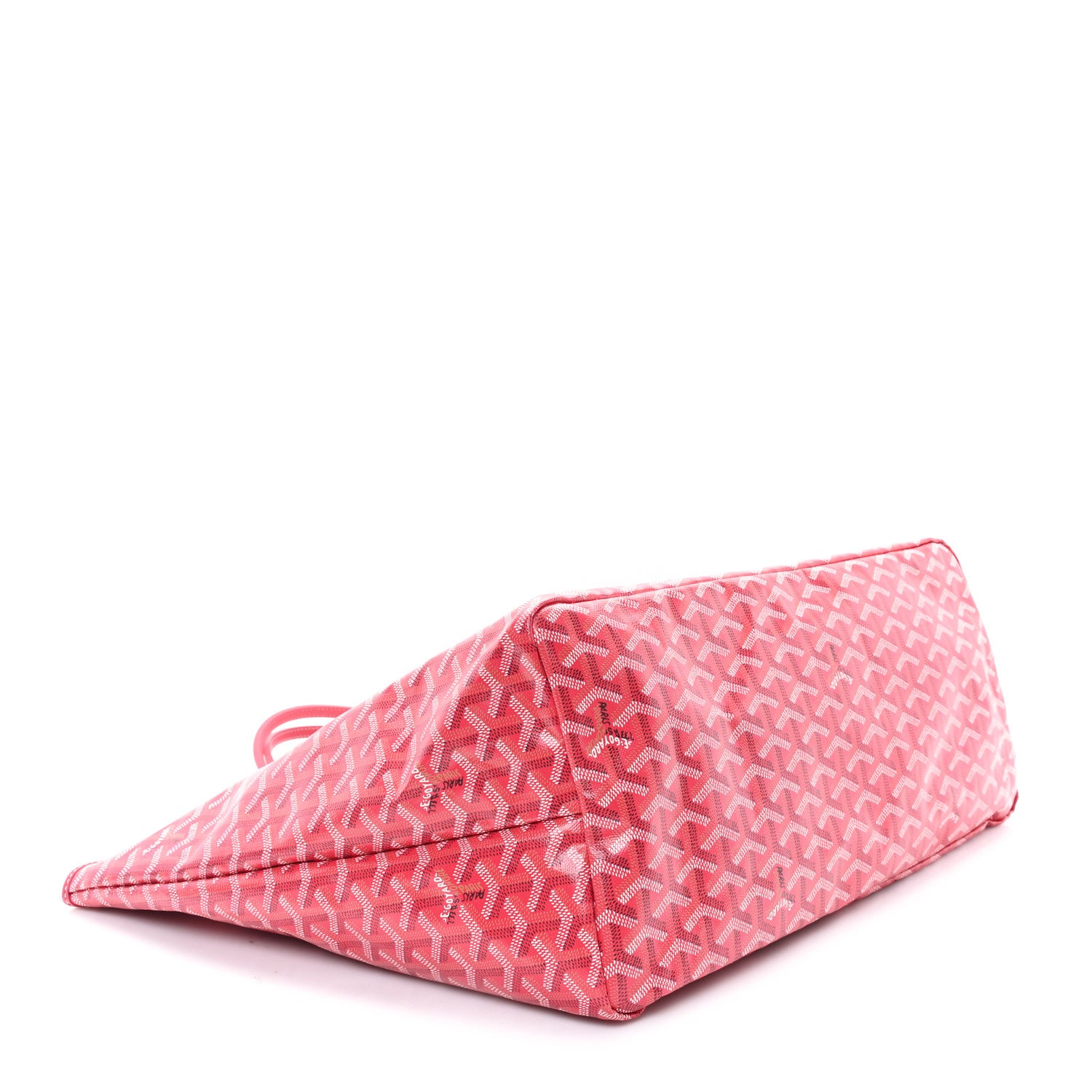 Goyard Goyardine Le Jardin Saint Louis GM Fuchsia 5 of 12