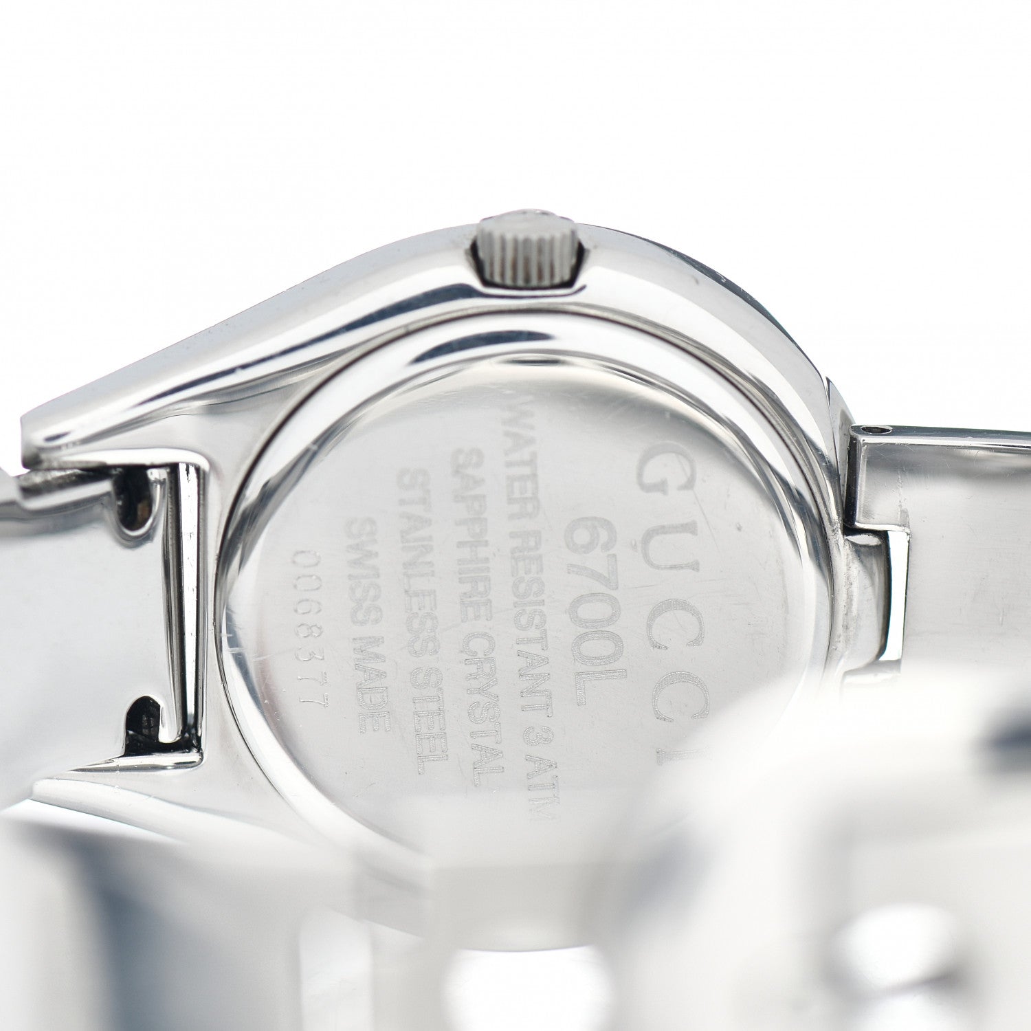 Gucci Stainless Steel 26mm 6700L Quartz Watch Black 4 of 4