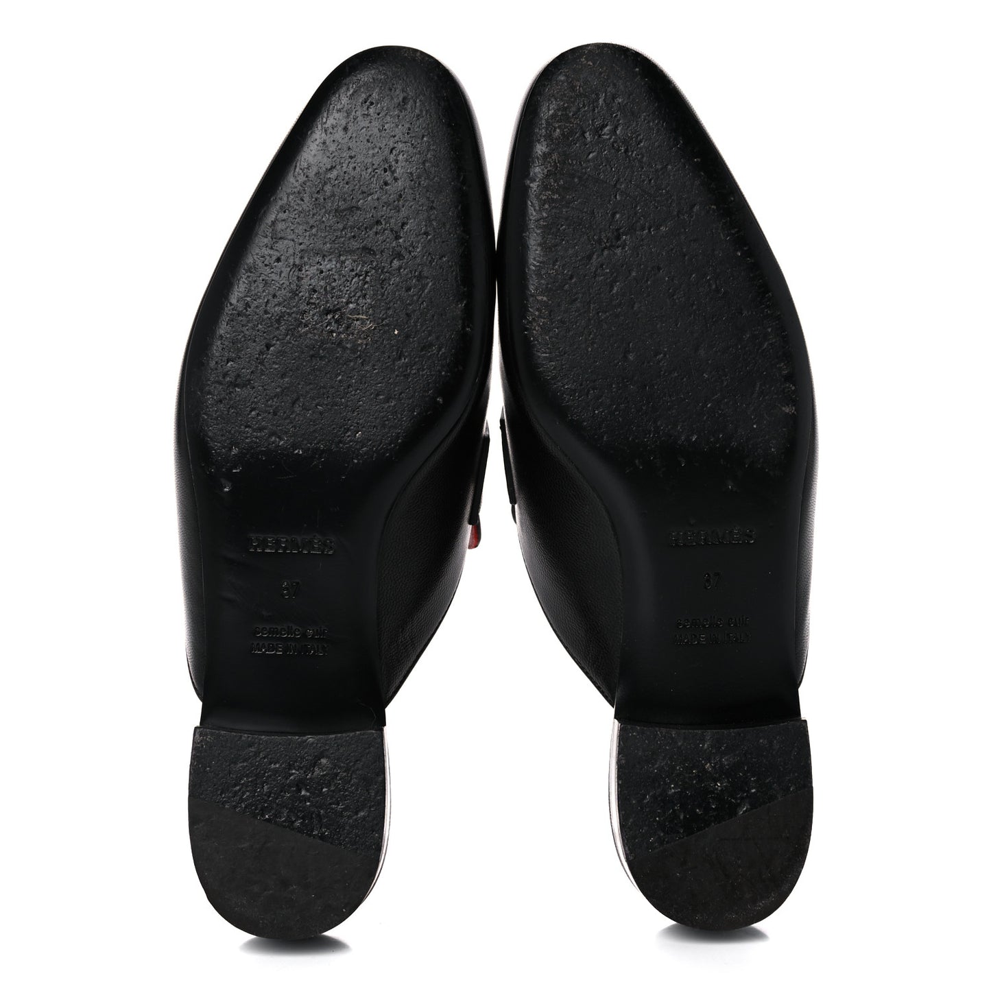 Goatskin Trocadero Mule 37 Black