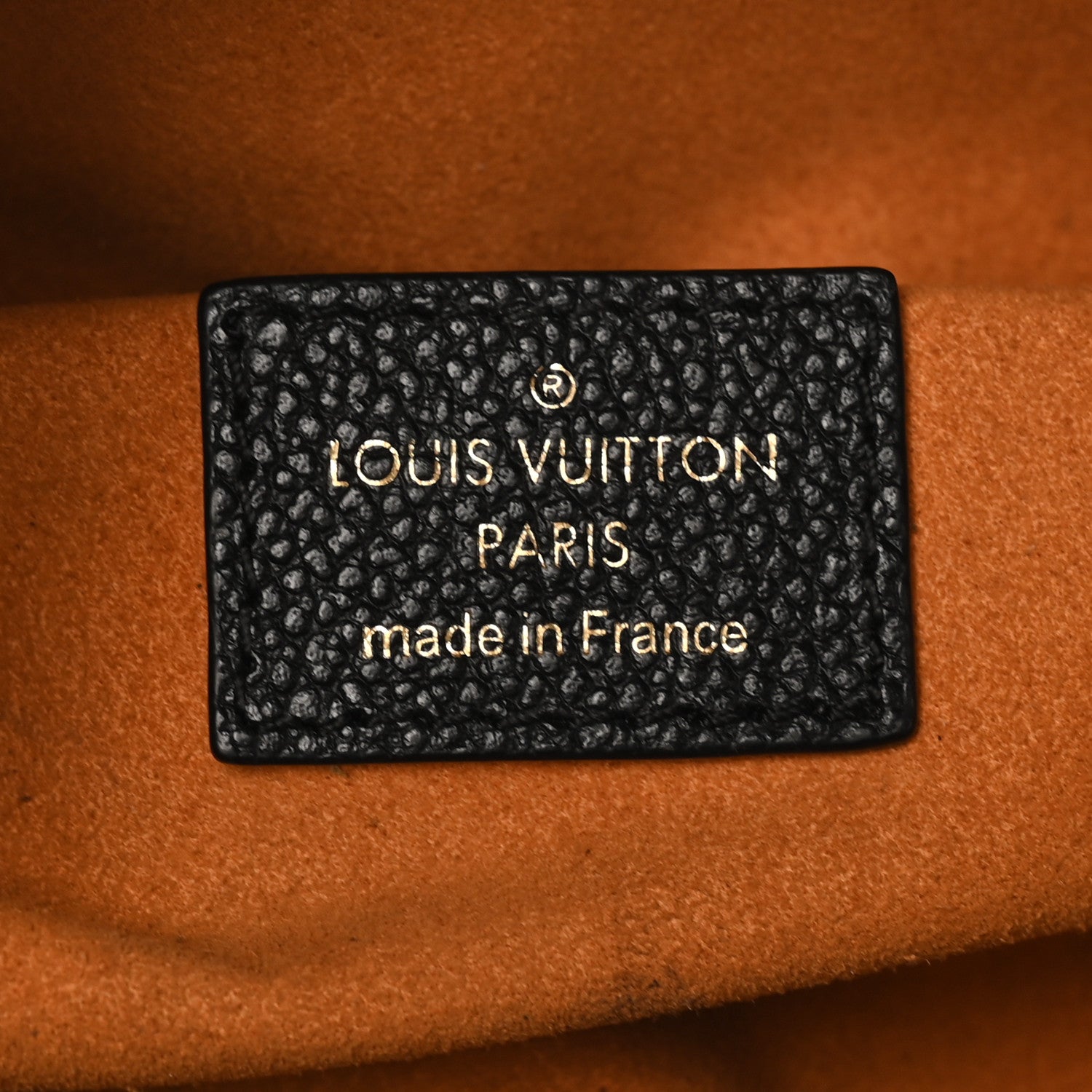 Louis Vuitton Empreinte BumBag Black 5 of 9