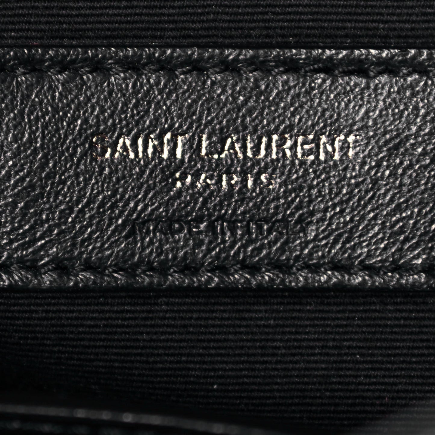 Crinkled Calfskin Matelasse Monogram Medium Niki Shopper Tote Black