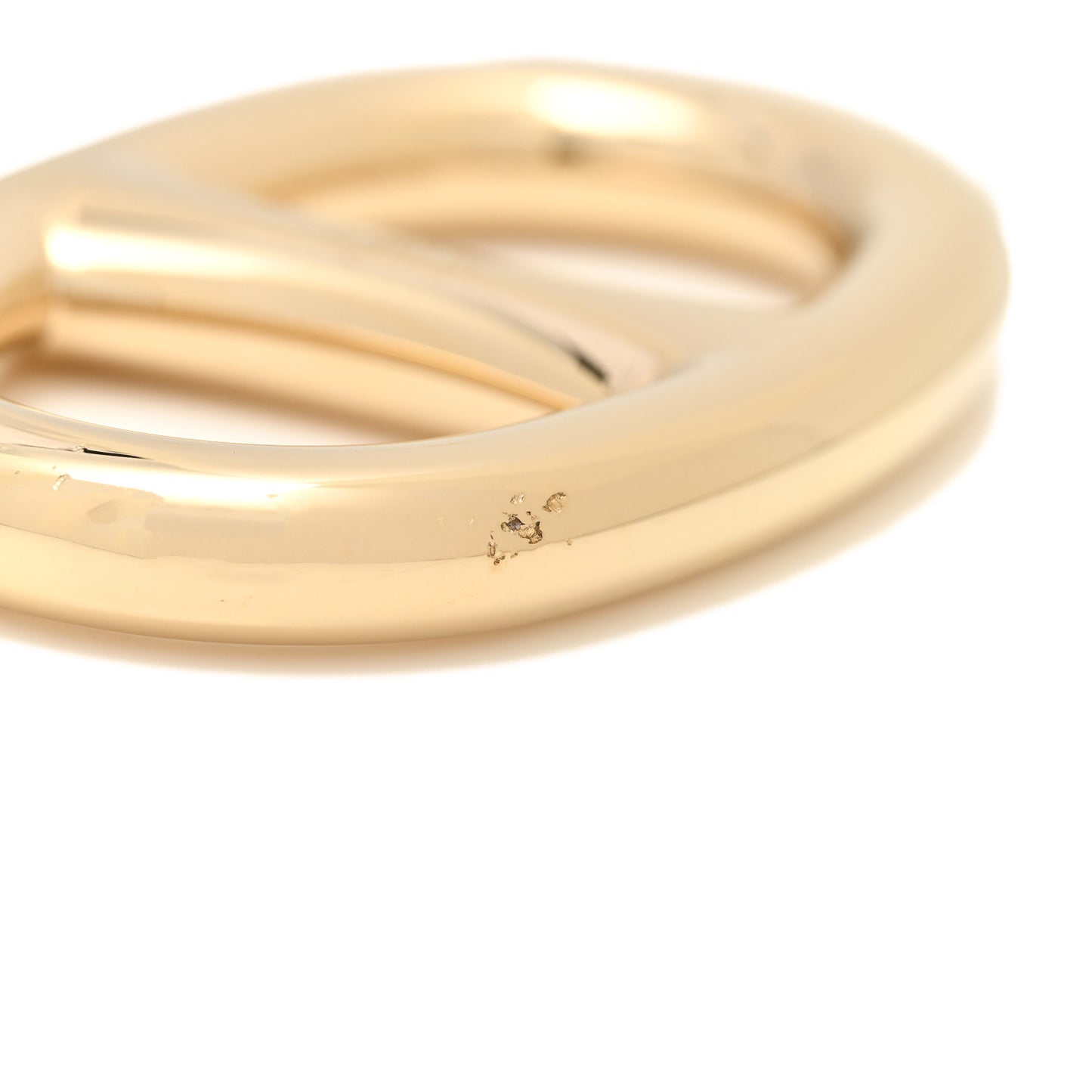 Permabrass Chaine D'Ancre Scarf Ring