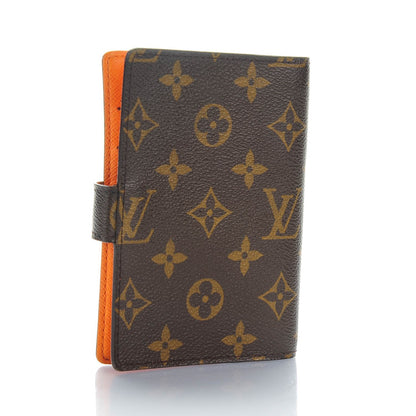 Louis Vuitton Monogram Koala Small Ring Agenda Cover Orange 3 of 7