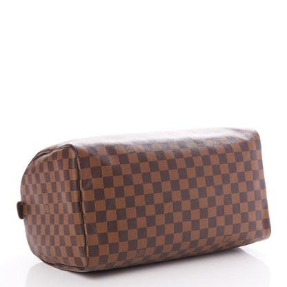 Louis Vuitton Damier Ebene Speedy 35 4 of 7