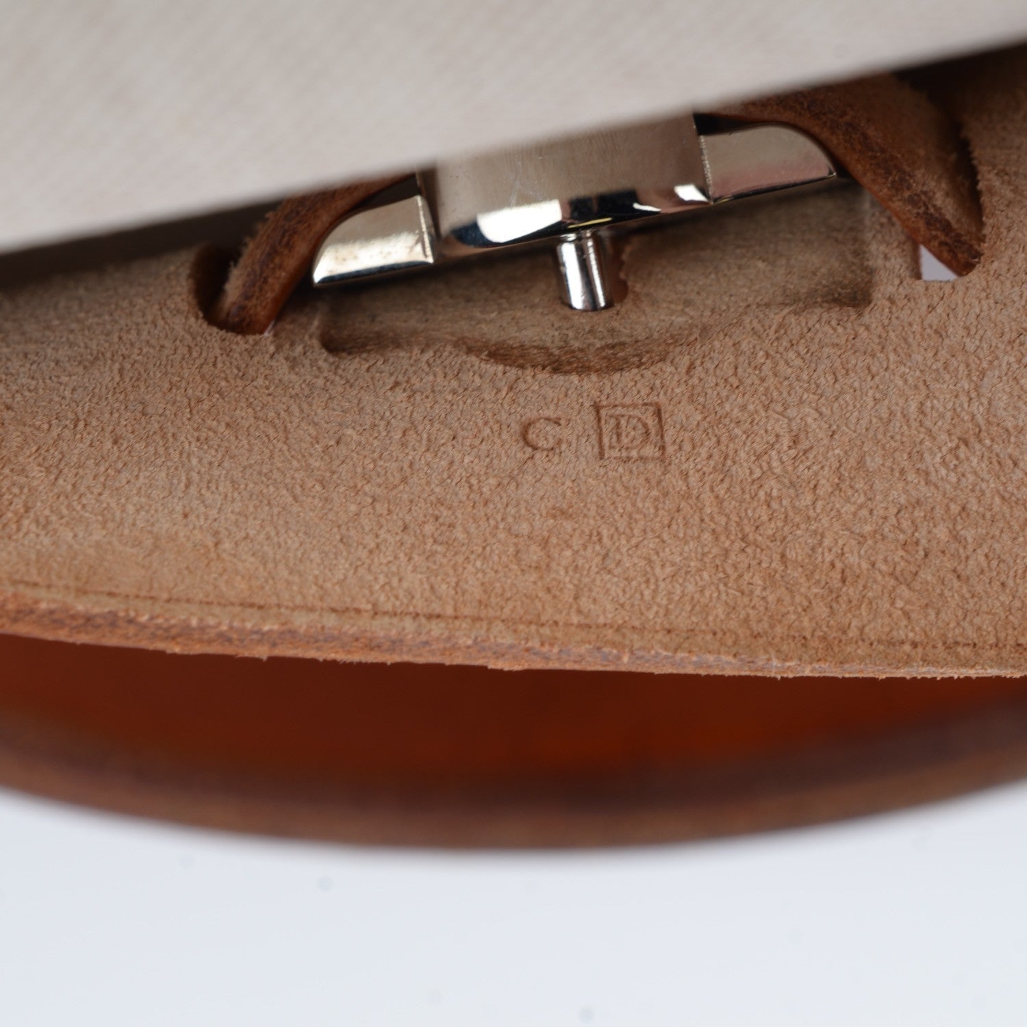 Hermes Toile Vache Hunter Herbag 39 MM Natural 17 of 21