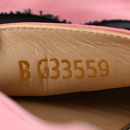 Chanel Lambskin Grosgrain CC Espadrilles 39 Pink 8 of 8