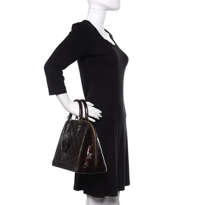 Louis Vuitton Vernis Alma PM Amarante 2 of 10