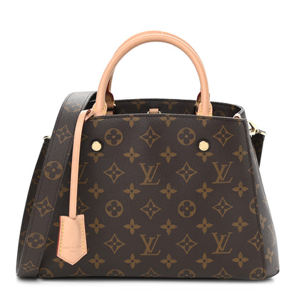 Louis Vuitton Monogram Montaigne BB 1 of 11