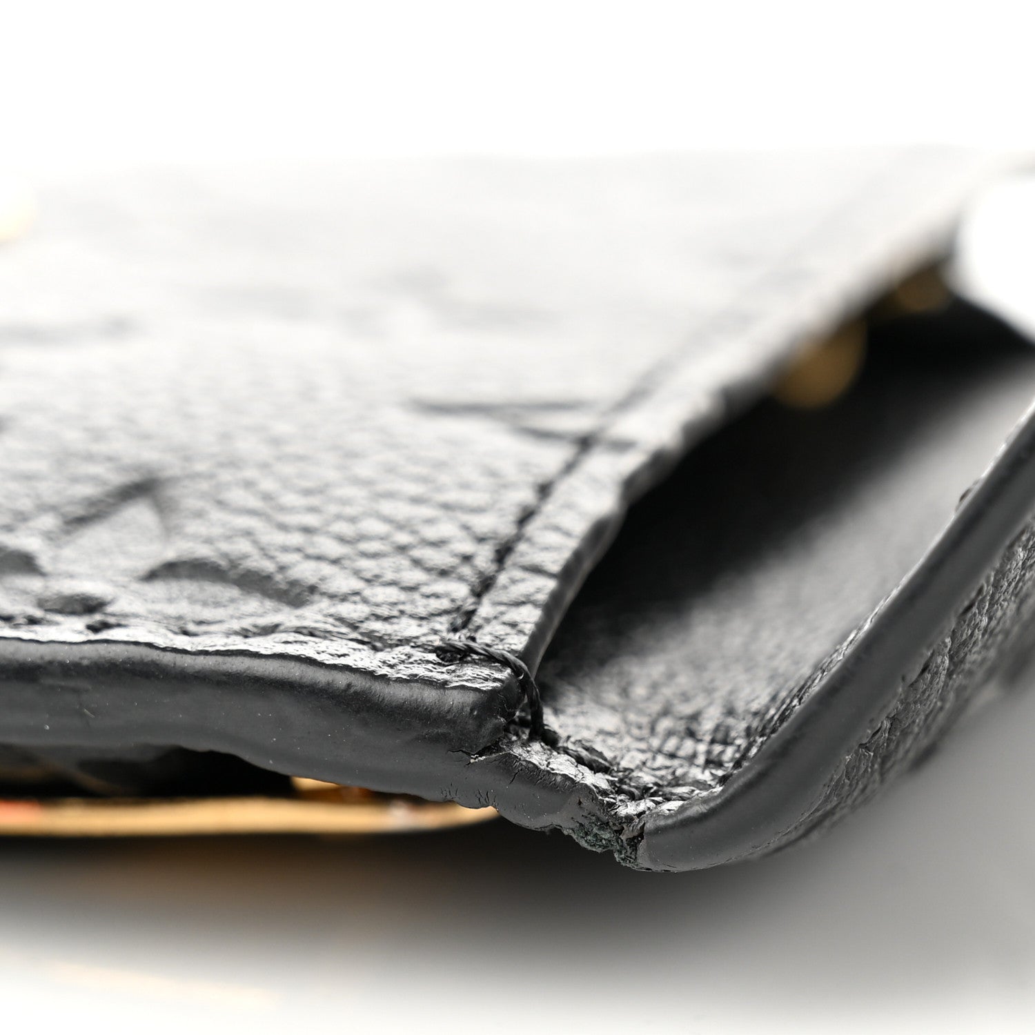 Louis Vuitton Empreinte Key Pouch Black 8 of 8
