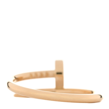 Cartier 18K Yellow Gold Small Juste Un Clou Ring 50 5.25 3 of 5