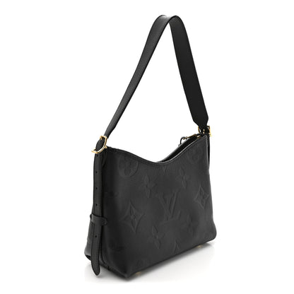 Louis Vuitton Empreinte Carryall PM Black 4 of 12
