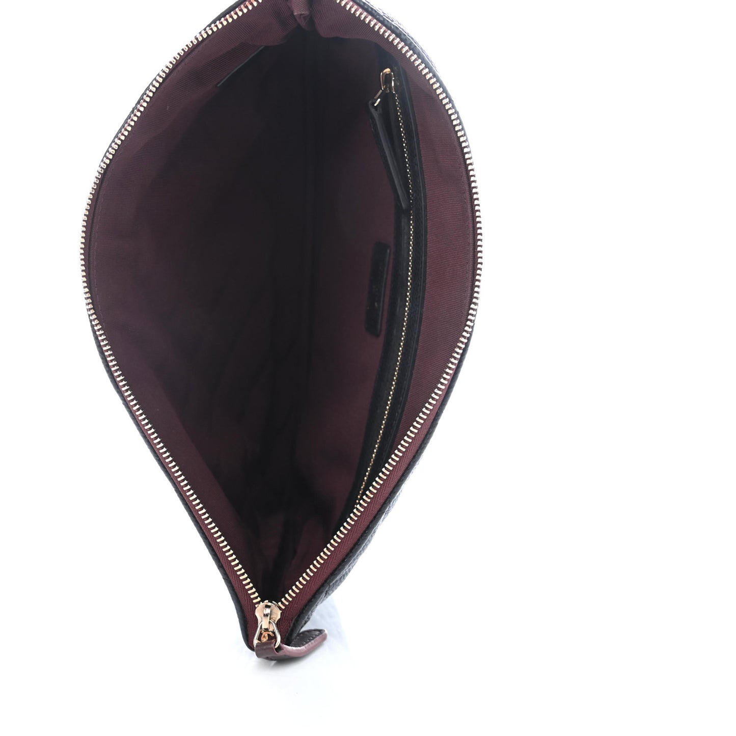 Caviar Quilted Medium Cosmetic Case Black