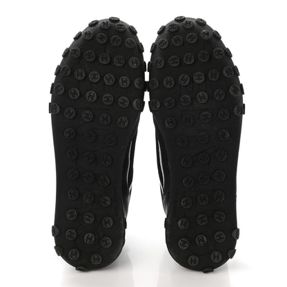 Chanel Calfskin Mesh Lycra Sneakers 39 Black 5 of 11