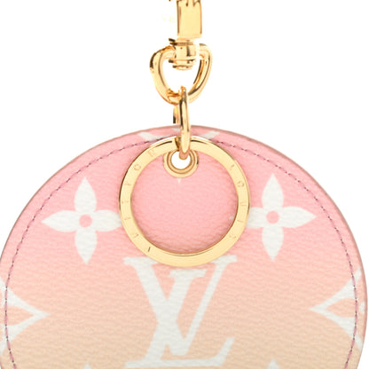 Louis Vuitton Monogram By The Pool Illustre Bag Charm Key Holder Light Pink 3 of 3