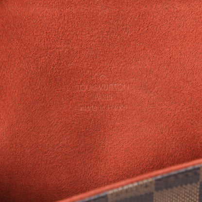 Louis Vuitton Damier Ebene Pochette Florentine XS 6 of 11