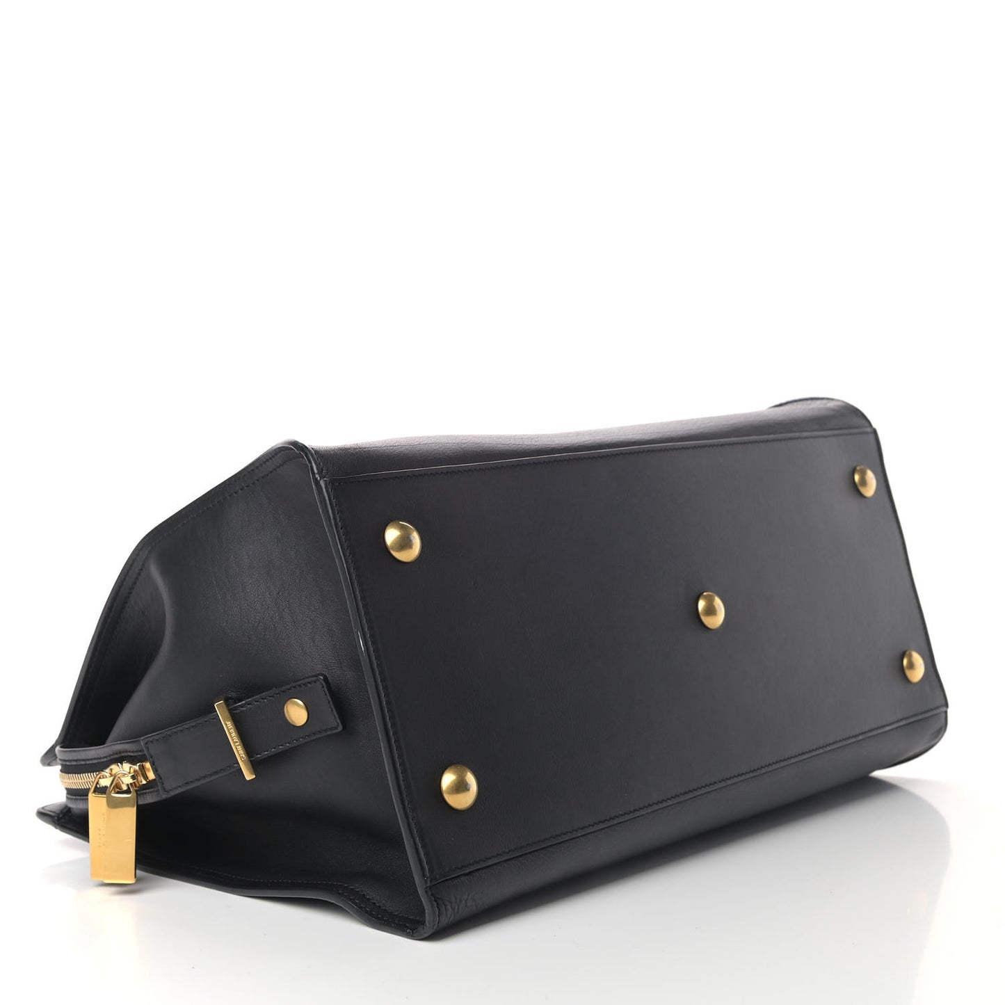 Calfskin Medium Classic Y Cabas Black